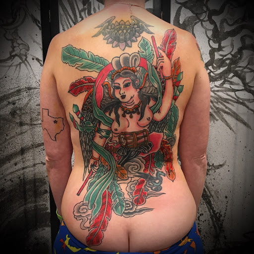 Explore tattoo ideas for hands, creative tattoo ideas in Dallas, available at Carl Hallowell, Horisho