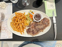 Steak du Restaurant La Côte Braisée à Saint-Émilion - n°16