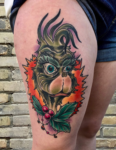 Explore tattoo ideas for growth, creative tattoo ideas in Madison, available at A Dead Anchor Tattoo