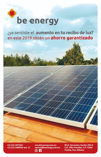 be energy | Paneles Solares