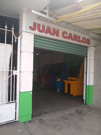 Farmacia Juan Carlos Teyahualco 67, San Mateo Ixtacalco, 54840 Cuautitlan, Méx. Mexico