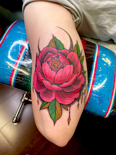 Explore sleeve tattoo ideas for females, creative tattoo ideas in Modesto, available at Inkwell Tattoo