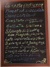 Restaurant de fruits de mer Ristorante le Favole di Benelli Giampiero à Bagnacavallo (la carte)