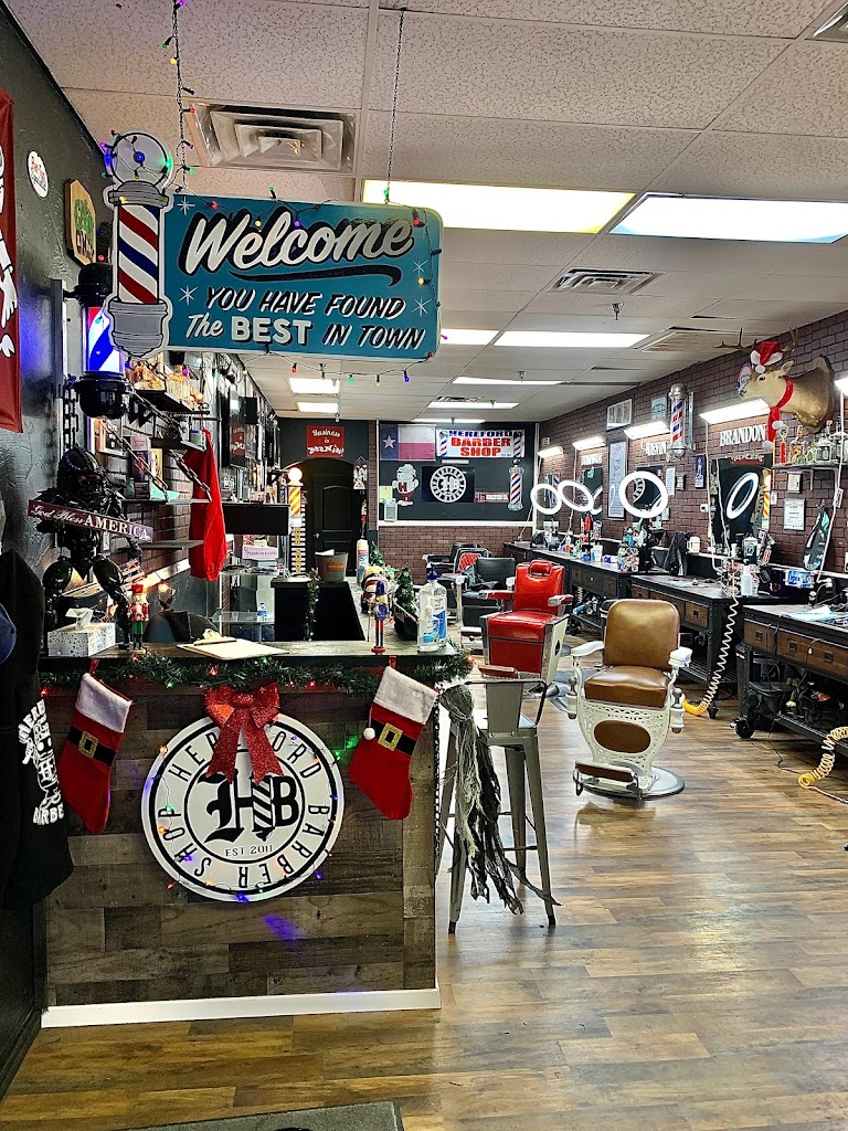 Hereford Barbershop Est.2011 79045