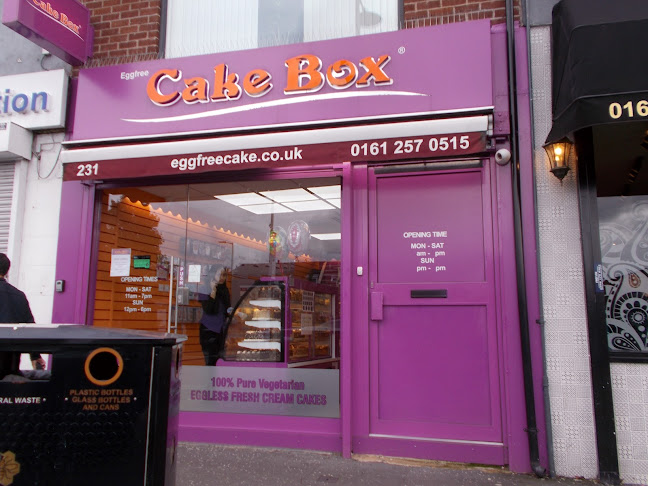Cake Box Manchester (Wilmslow Road) - Bakery