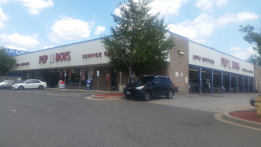 Auto Parts Store «Pep Boys Auto Parts & Service», reviews and photos, 1804 University Blvd E, Hyattsville, MD 20783, USA
