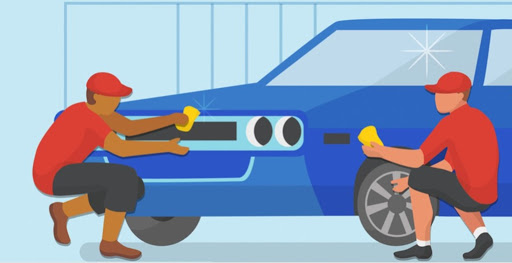 Auto Body Shop «Al Brodeur’s Auto Body, Inc», reviews and photos, 412 South St, Marlborough, MA 01752, USA