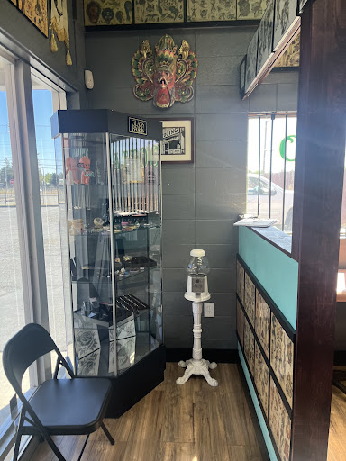 Explore scuba diving tattoo ideas, creative tattoo ideas in Redding, available at Rose Room Tattoo & Piercing