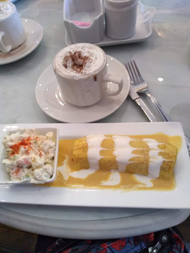 Coffee Shop «Tulipán Hungarian Pastry and Coffee Shop», reviews and photos, 122 S Market St, Wooster, OH 44691, USA