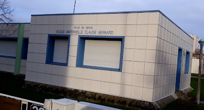 École Maternelle Claude-Bernard à Le Mans