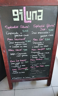 Restaurant vénézuélien GiLuna Coffeehouse à Lyon (la carte)