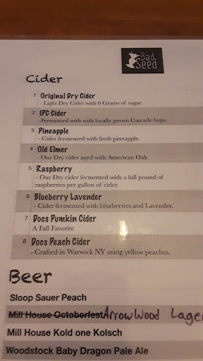 Cider Mill «Bad Seed Cider Co», reviews and photos, 43 Baileys Gap Rd, Highland, NY 12528, USA