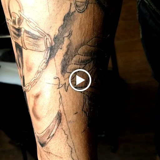 Explore insidious tattoo ideas, creative tattoo ideas in Lexington, available at Tempest Tattoo Studio