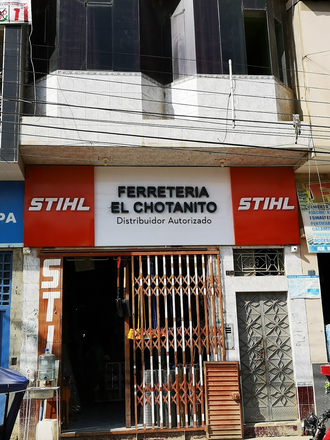 Distribuidor Autorizado STIHL El Chotanito