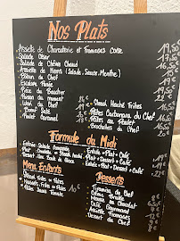 L'Avenue à Ghisonaccia menu