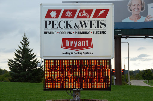 HVAC Contractor «Peck & Weis», reviews and photos, 2506 Crest Dr, Lake Geneva, WI 53147, USA