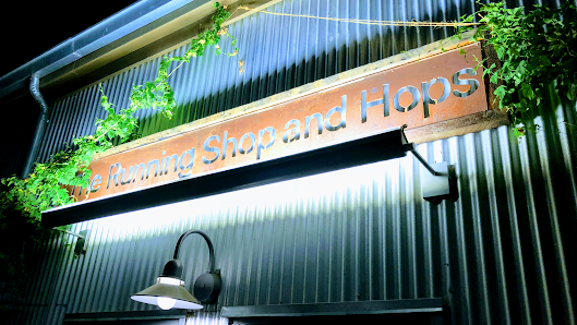The Running Shop and Hops 17500 Depot St #100, Morgan Hill, CA 95037, United States