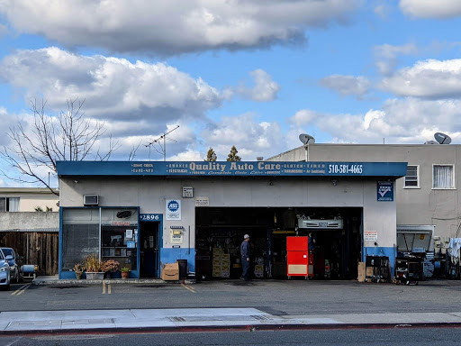 Auto Repair Shop «Quality Auto Care», reviews and photos, 2896 Castro Valley Blvd, Castro Valley, CA 94546, USA