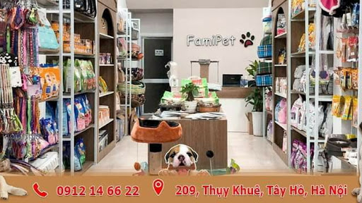 Pet shops in Hanoi