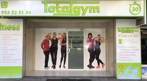Totalgym en Andújar, Jaén
