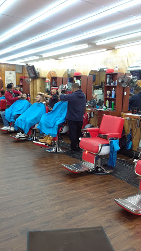 Barber Shop «Stop 1 Barber Shop», reviews and photos, 67 Passaic St, Garfield, NJ 07026, USA