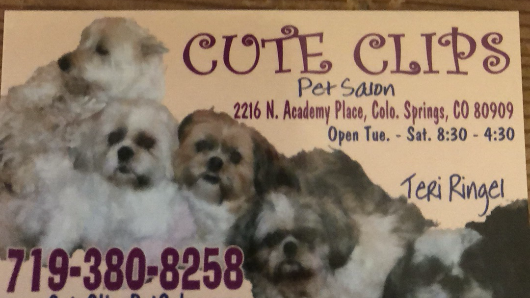 Cute Clips Pet Salon
