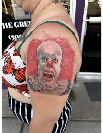 Explore small weed tattoo ideas, creative tattoo ideas in Richland, available at The Green Room Tattoo Lounge