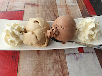 Crème glacée du Restaurant de fruits de mer Les Richesses d'Arguin à Gujan-Mestras - n°18