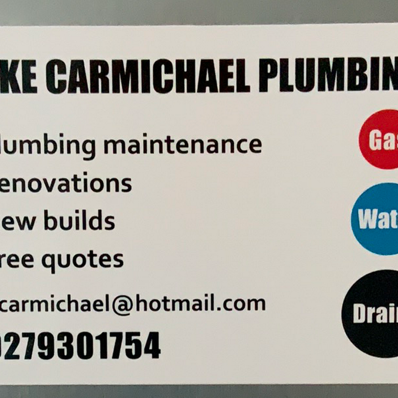 Luke Carmichael Plumbing