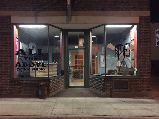 Explore soul tattoo ideas, creative tattoo ideas in Marshfield, available at All The Above Tattoo Studio