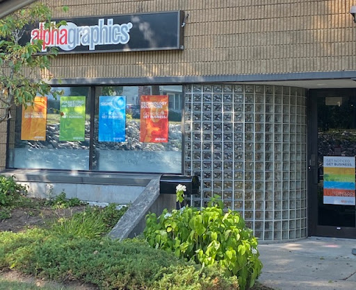 Print Shop «AlphaGraphics Framingham», reviews and photos, 1451 Concord St, Framingham, MA 01701, USA