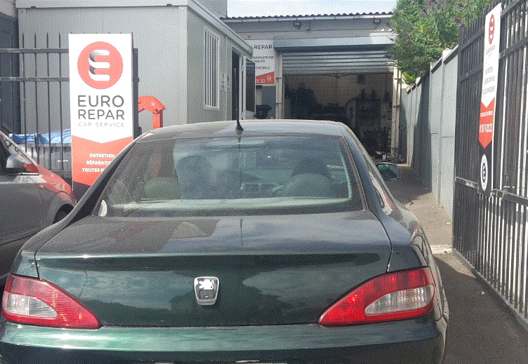 Garage de l'Hautil à Chanteloup-les-Vignes (Yvelines 78)