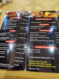 Menu du Braceria, Osteria del Macellaio à Castrignano del Capo