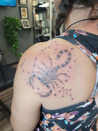 Explore irish cross tattoo ideas, creative tattoo ideas in San Diego, available at Family Business Tattoo San Diego