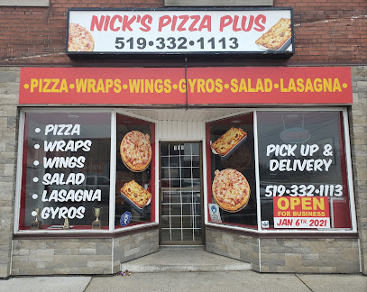 Nick's Pizza Plus