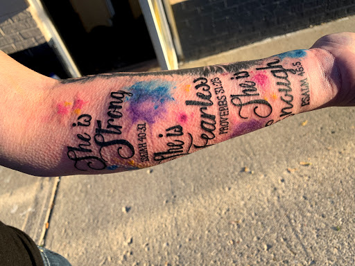 Explore iroh tattoo ideas, creative tattoo ideas in Dayton, available at Uppity Tattoos