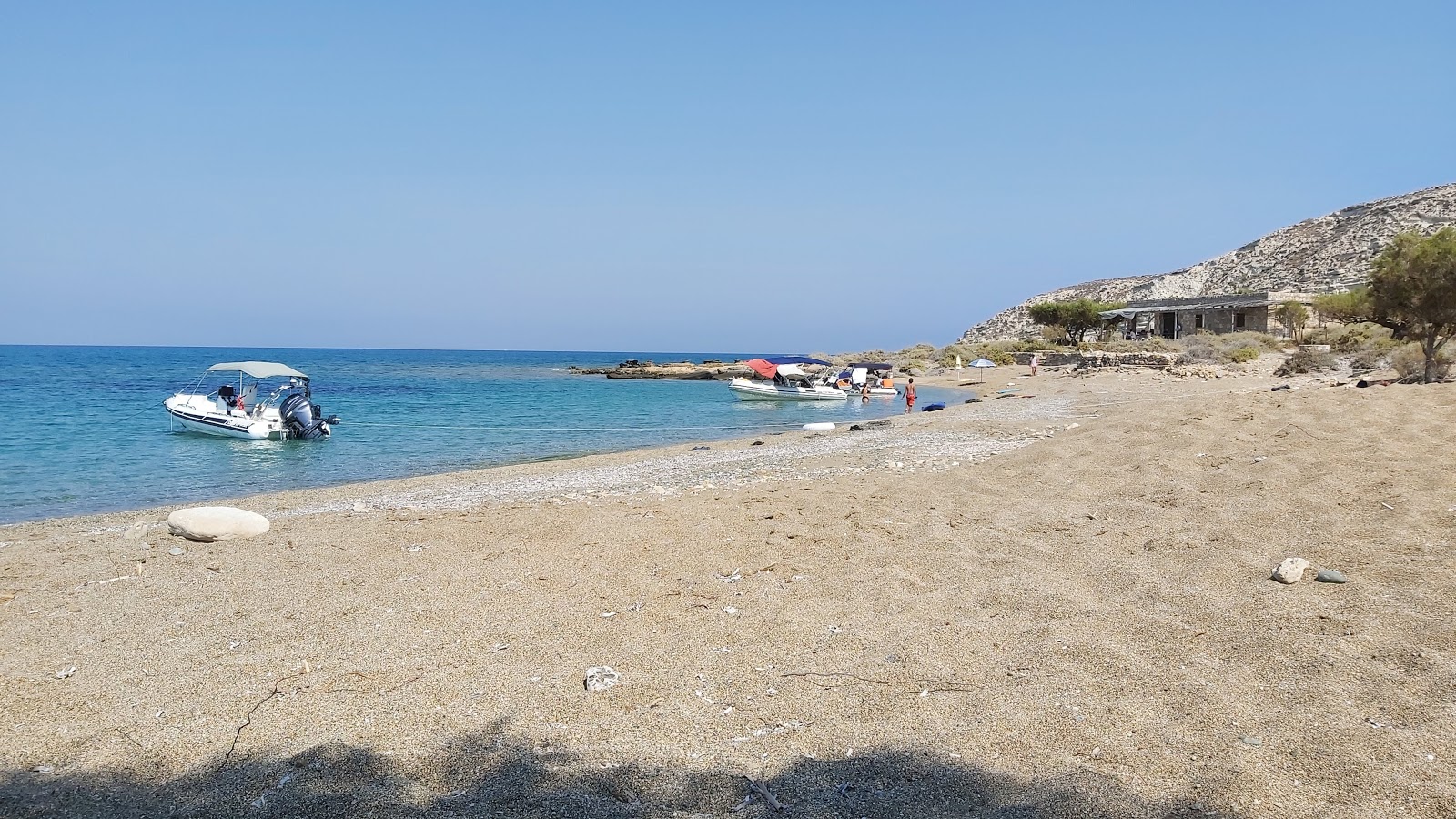 Foto di Pigadi beach con una costa dritta