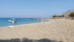 Foto di Pigadi beach con una costa dritta