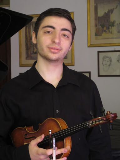 Lezioni di Violino a Roma | Sebastian