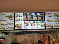 Carte du Arda Kebab à Courbevoie