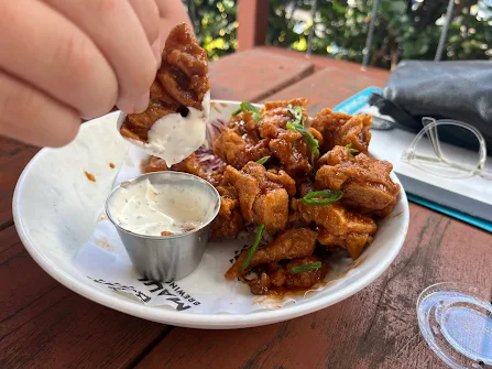 Craft beer at a brewery in Kihei Hawaii