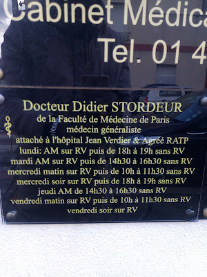 Dr Stordeur Didier à Bondy