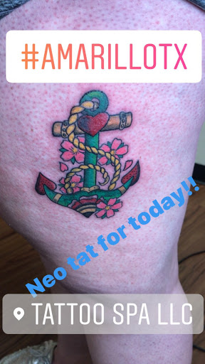 Explore dainty flower tattoo ideas, creative tattoo ideas in Amarillo, available at Tattoo Spa LLC