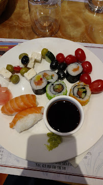 Sushi du Restaurant asiatique Le Royaume des Cigognes à Sélestat - n°10