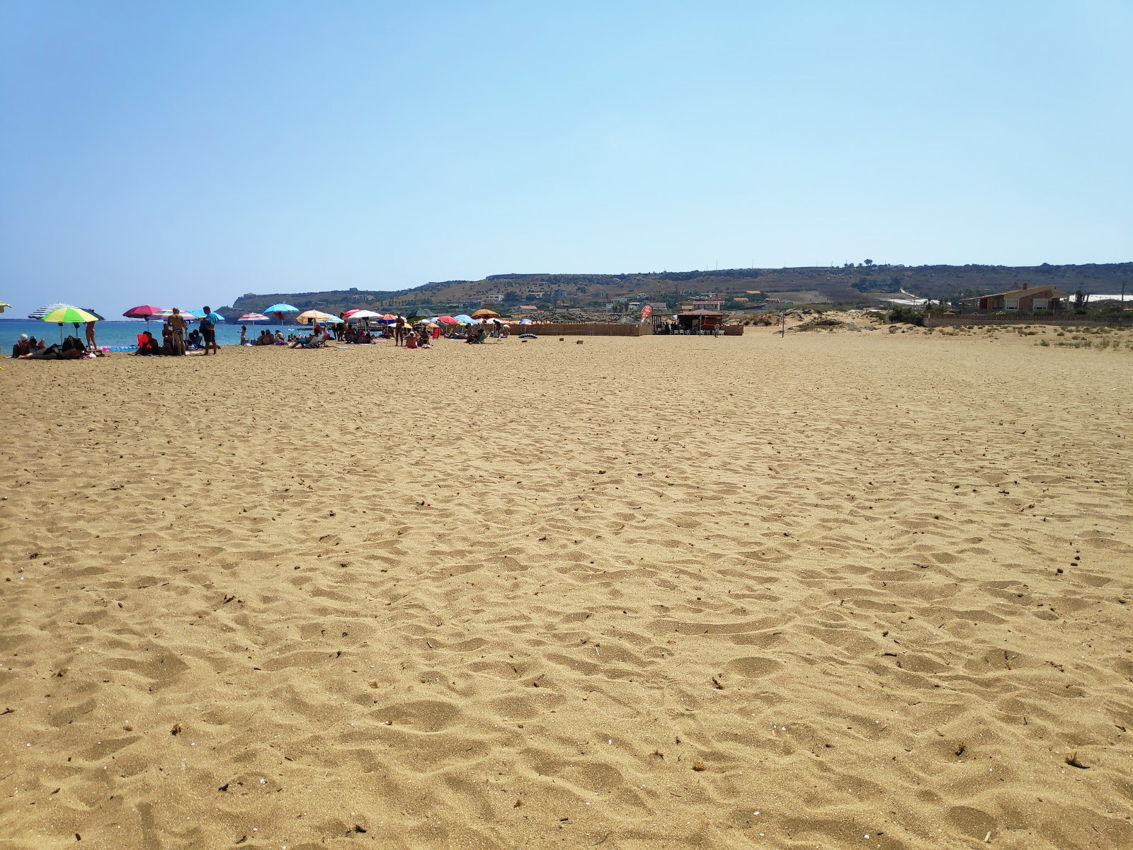 Photo of Spiaggia Morghella and the settlement