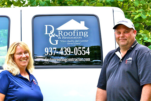 Roofing Contractor «D & G Roofing & Restoration», reviews and photos, 2275 Miamisburg Centerville Rd, Dayton, OH 45459, USA