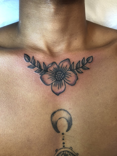 Explore mind over matter tattoo ideas, creative tattoo ideas in Brooklyn, available at Electric Lotus Tattoo