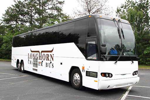 Longhorn Charter Bus Dallas
