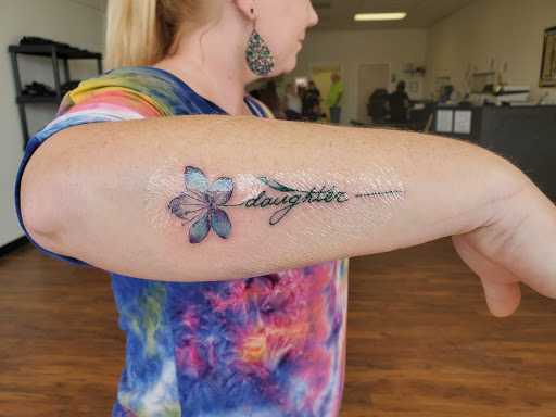 Explore cover up tattoo ideas for feet, creative tattoo ideas in Whiteville, available at Coup de Gras 2.0 Tattoo and Body Piercing