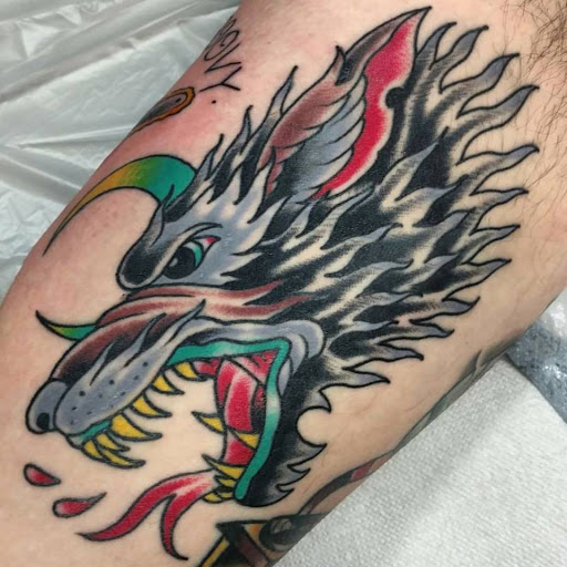 Explore tattoo ideas for dads, creative tattoo ideas in Pittsburgh, available at Atlas and Anchor Tattoo